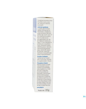 Dermobiane cheveux et ongles gel 40x605mg