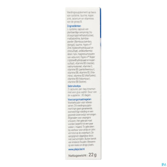 Dermobiane cheveux et ongles gel 40x605mg