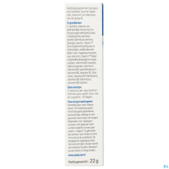 Dermobiane cheveux et ongles gel 40x605mg