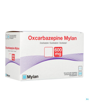 Oxcarbazepine viatris 600mg comp pell 200