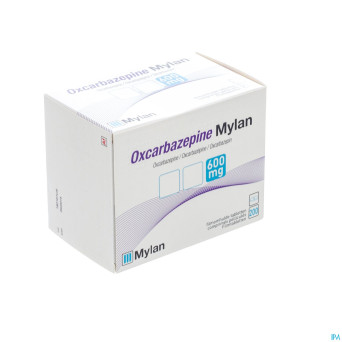 Oxcarbazepine viatris 600mg comp pell 200