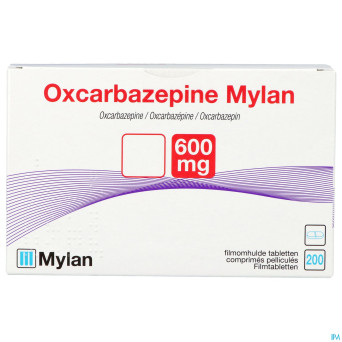 Oxcarbazepine viatris 600mg comp pell 200