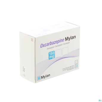 Oxcarbazepine mylan 150 mg comp pell 200