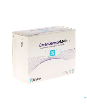 Oxcarbazepine viatris 300mg comp pell 200