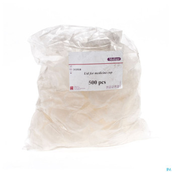 Gobelet medicament couvercle 500 2pharma