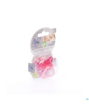 Nuby nt sucette ortho posh sil 0-6m +boite 1 67535