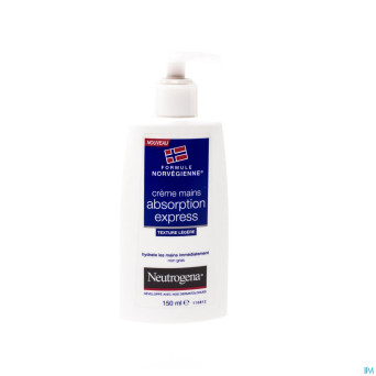 Neutrogena cr mains absorption express f.norv150ml