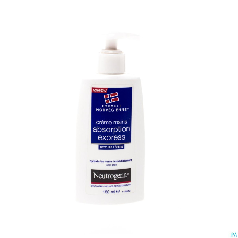Neutrogena cr mains absorption express f.norv150ml