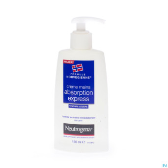 Neutrogena cr mains absorption express f.norv150ml