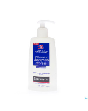 Neutrogena cr mains absorption express f.norv150ml