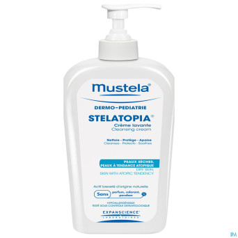 Mustela dp stelatopia cr lav.n/parf fl pomp. 400ml