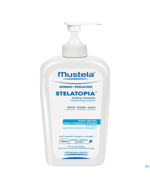 Mustela dp stelatopia cr lav.n/parf fl pomp. 400ml