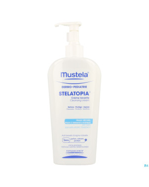 Mustela dp stelatopia cr lav.n/parf fl pomp. 400ml