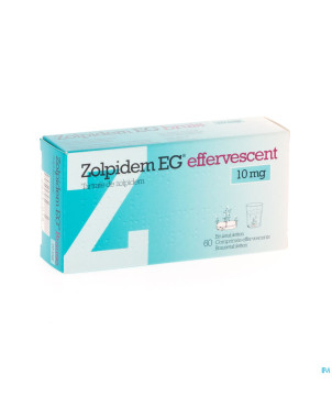 Zolpidem eg comp eff 60 x 10 mg