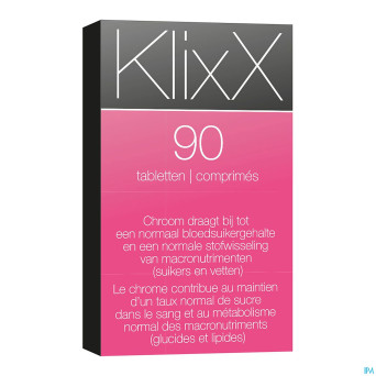 Klixx tabl 90