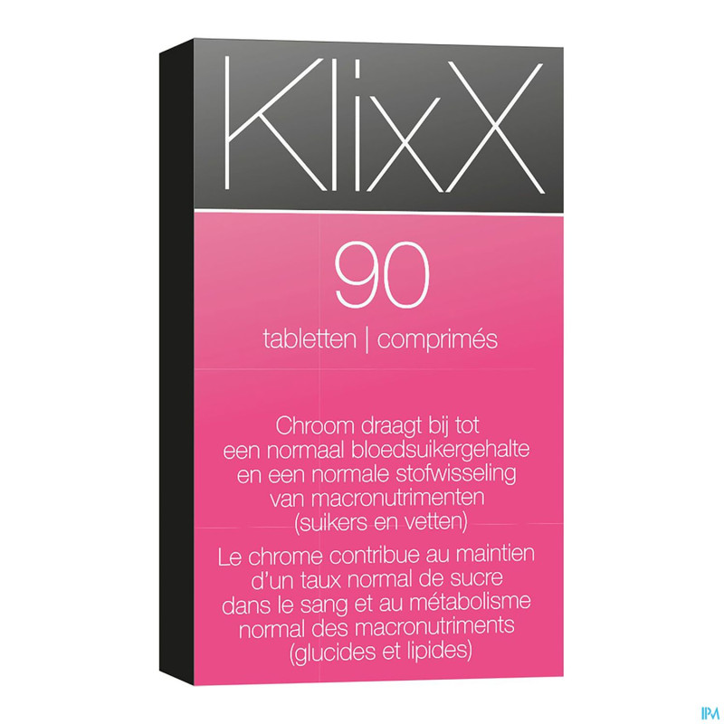Klixx tabl 90