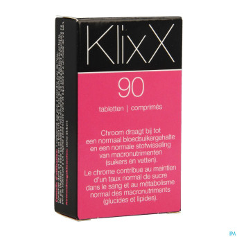 Klixx tabl 90
