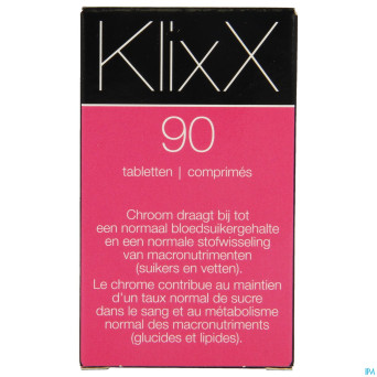 Klixx tabl 90