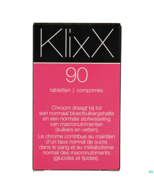 Klixx tabl 90