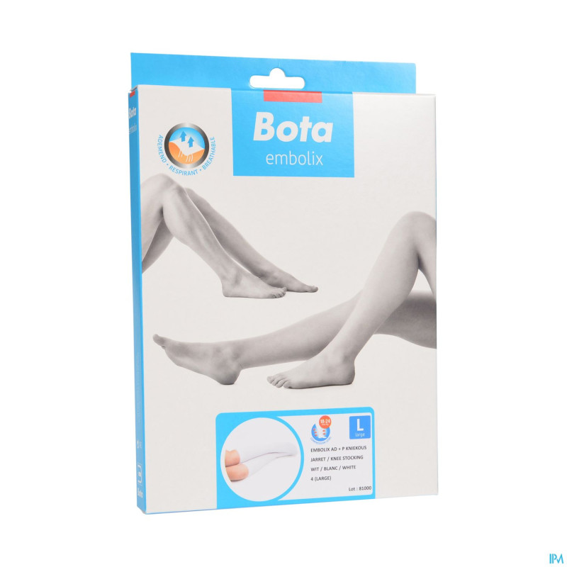 Bota embolix ad blanc n4