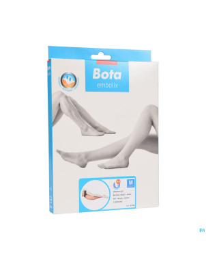 Bota embolix agt droit blanc n3