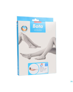 Bota embolix agt droit blanc n4