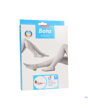 Bota embolix agt gauche blanc n3