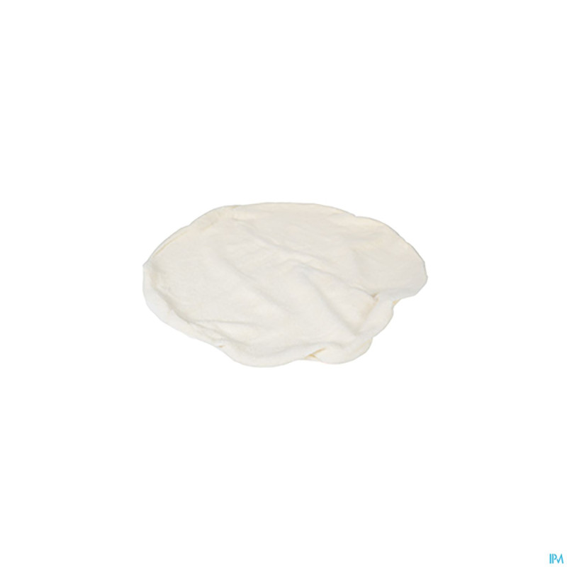 Bota housse coton pour coussin pu rond