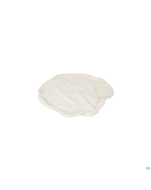 Bota housse coton pour coussin pu rond