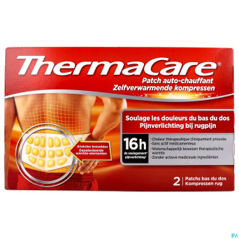 Thermacare cp chauffante douleurs dos 2