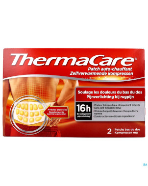 Thermacare cp chauffante douleurs dos 2