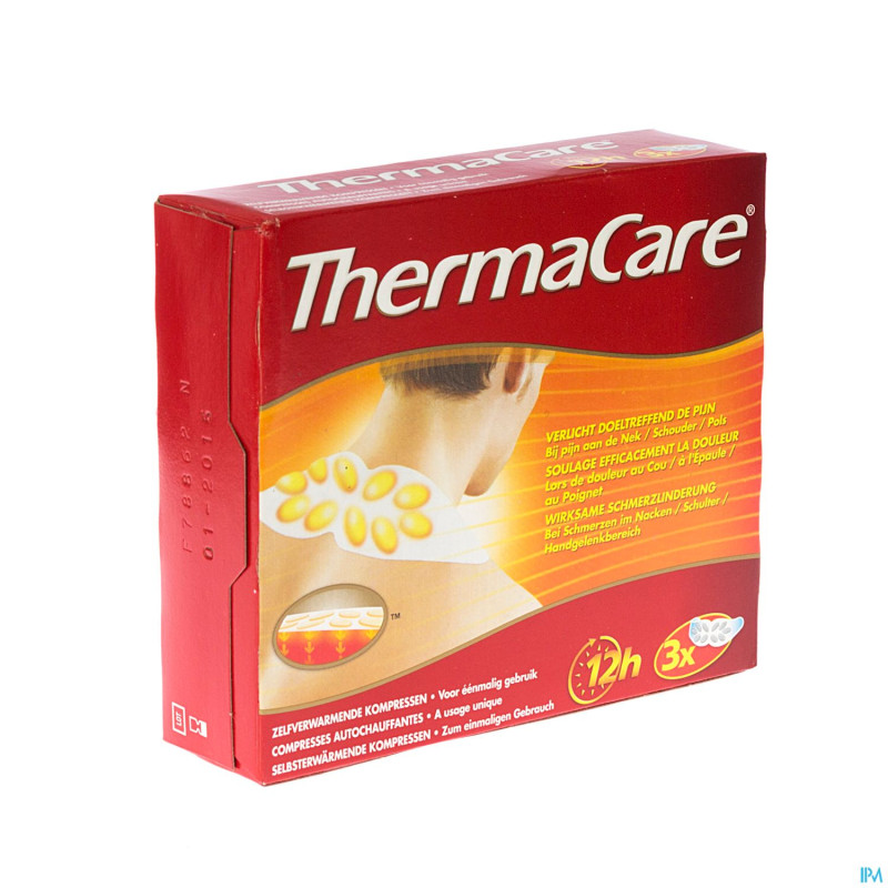 Thermacare cp chauffante nuque-epaule-poignet 3