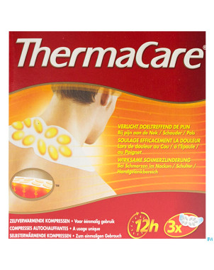 Thermacare cp chauffante nuque-epaule-poignet 3