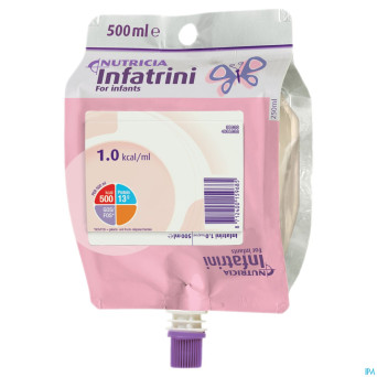 Infatrini pack 0-18m    500ml 65968