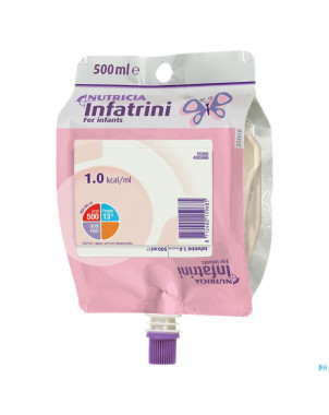 Infatrini pack 0-18m    500ml 65968
