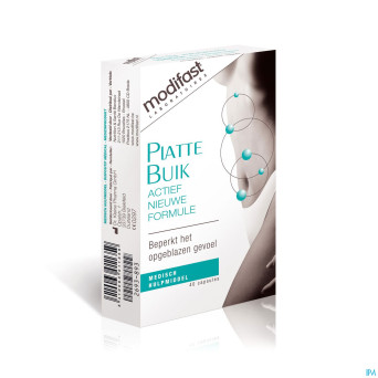 Modifast laboratoires ventre plat   caps 40