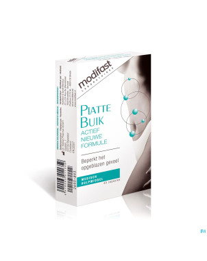 Modifast laboratoires ventre plat   caps 40