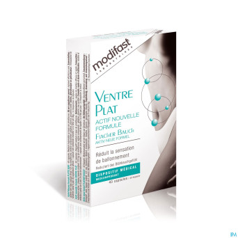 Modifast laboratoires ventre plat   caps 40