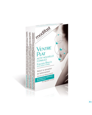 Modifast laboratoires ventre plat   caps 40