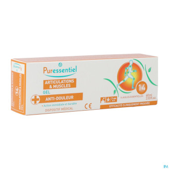 Puressentiel articulation gel 14 hle ess    60ml