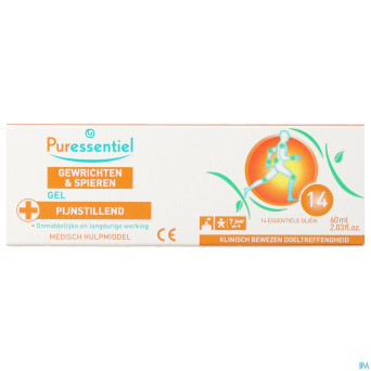 Puressentiel articulation gel 14 hle ess    60ml