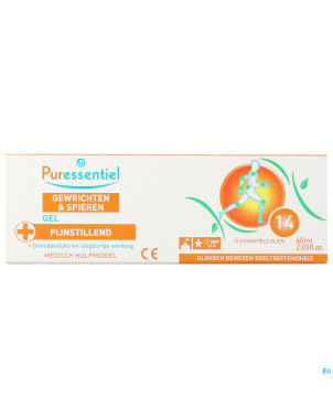 Puressentiel articulation gel 14 hle ess    60ml