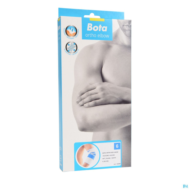 Bota ortho elbow 820 white n6