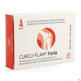 Curcuflam forte tabl 20