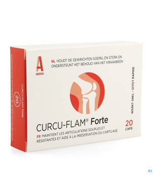 Curcuflam forte tabl 20
