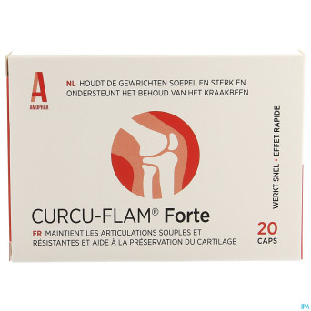 Curcuflam forte tabl 20
