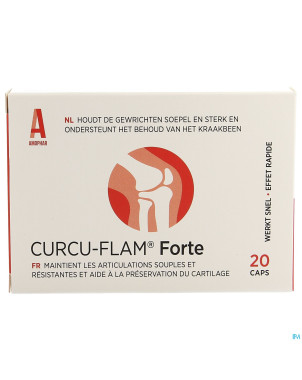 Curcuflam forte tabl 20