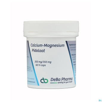 Calcium magnesium pidolate 350/350mg v-caps 60