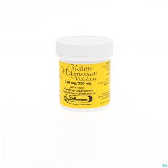 Calcium magnesium pidolate 350/350mg v-caps 60