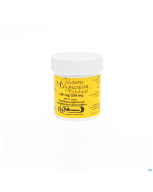 Calcium magnesium pidolate 350/350mg v-caps 60